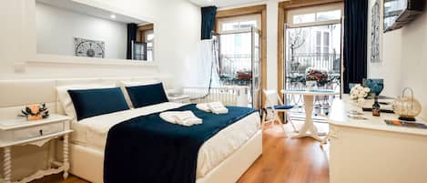 Deluxe-Studio, Stadtblick