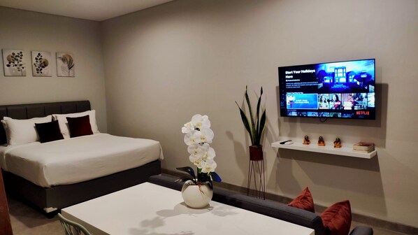 1 bedroom, WiFi, bed sheets