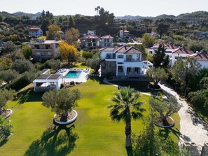 6 bedrooms, desk, soundproofing - White House Villa Pefkochori (Kassandra)