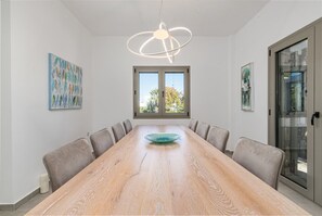 6 bedrooms, desk, soundproofing - White House Villa Pefkochori (Kassandra)