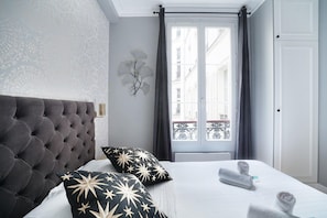 Appartement | 3 chambres, espace de travail pour ordinateur portable