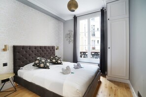 Appartement | 3 chambres, espace de travail pour ordinateur portable