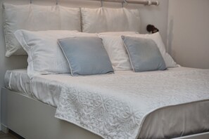 1 Schlafzimmer, Bügeleisen/Bügelbrett, kostenloses WLAN, Bettwäsche