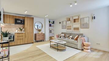 Área de sala de estar