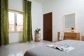1 Schlafzimmer, kostenloses WLAN, Bettwäsche