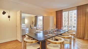 Apartamento | Opções para refeição