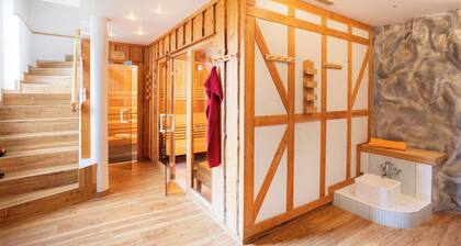 Vacation home to the Brockenoase - your private wellness oasis