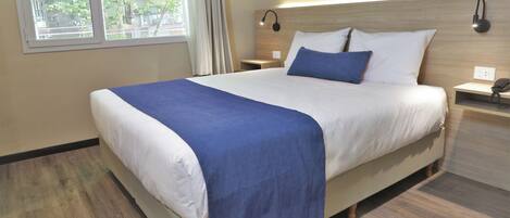 Wi-Fi gratuit, draps fournis