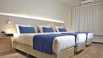 Wifi gratis y ropa de cama