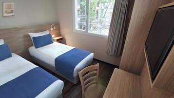 Wifi gratis y ropa de cama