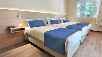 Free WiFi, bed sheets