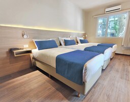 三人房 | 免費 Wi-Fi、床單