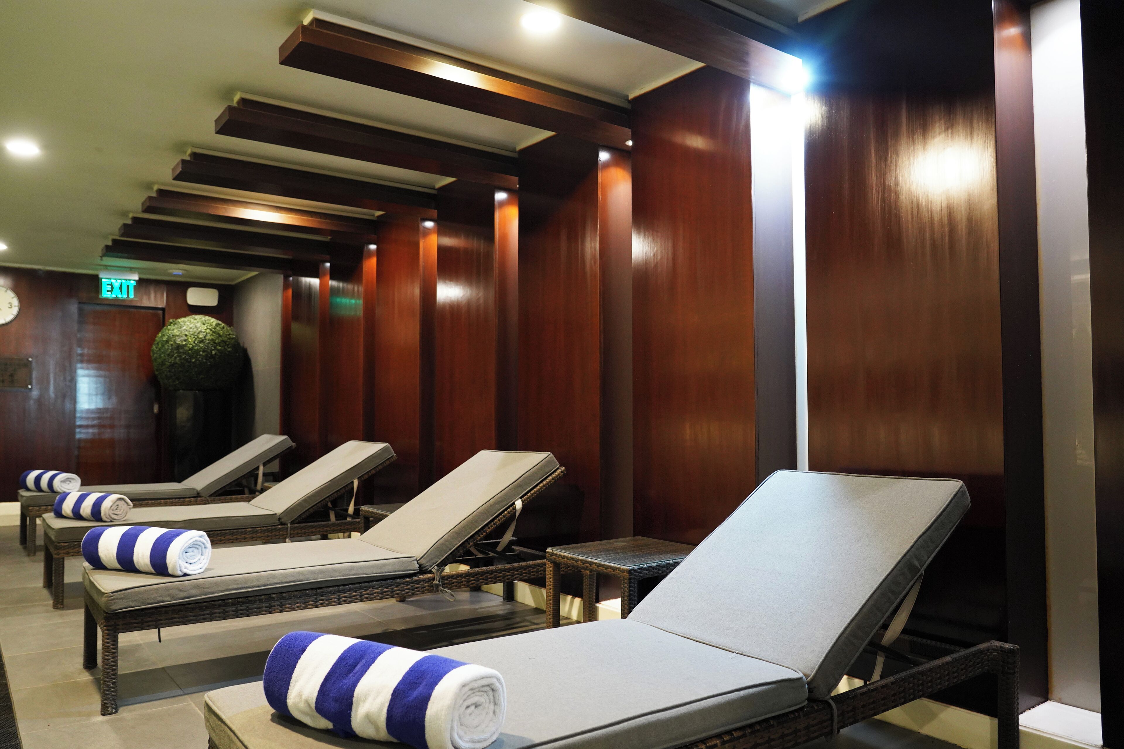Indoor pool