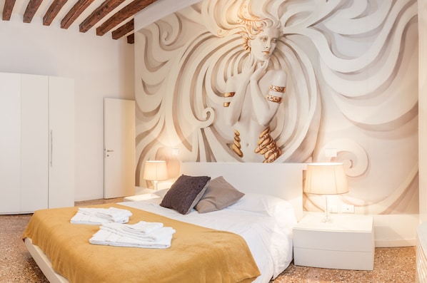 2 Schlafzimmer, Bügeleisen/Bügelbrett, kostenloses WLAN, Bettwäsche