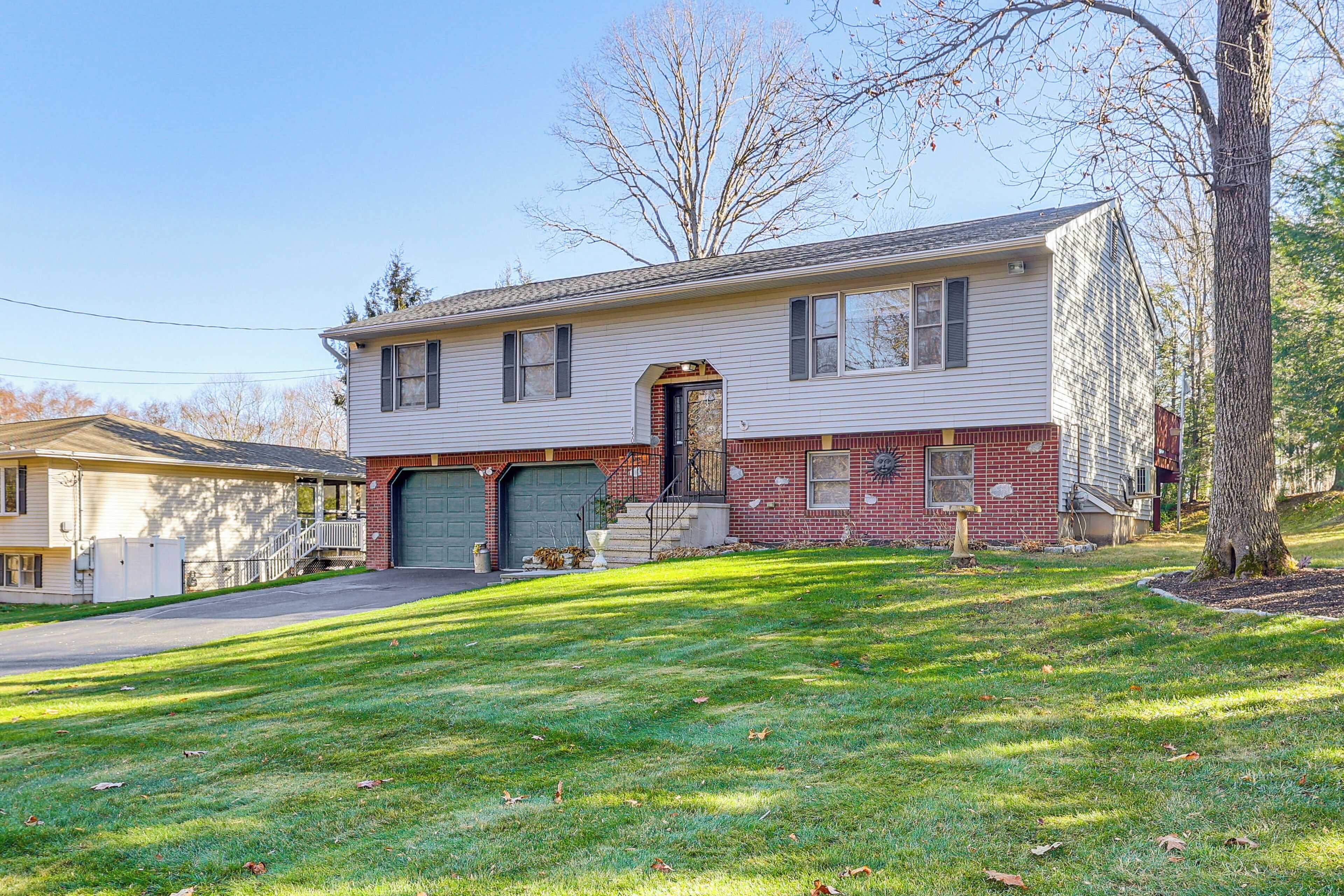 Front of property