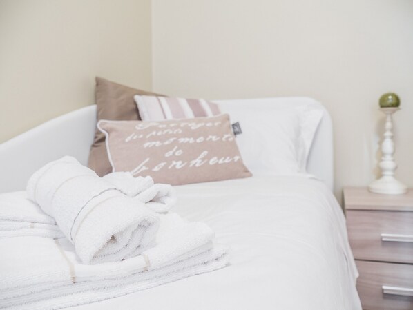 2 slaapkamers, gratis wifi, beddengoed