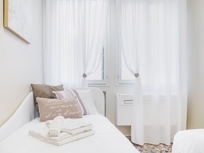 2 bedrooms, free WiFi, bed sheets