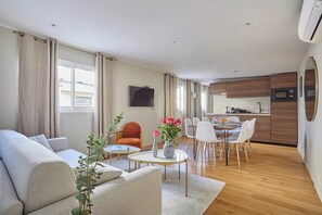 Apartamento | Área de estar