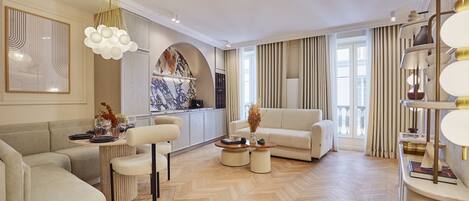 Huoneisto | Oleskelualue