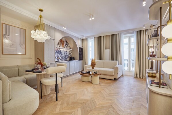 Appartement | Coin séjour