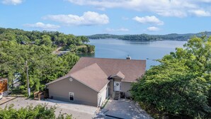 Unclassified image, 4 of 45, button - Lakefront Ozarks Home: Tiki Bar, Pool, Deck, Views (Camdenton)