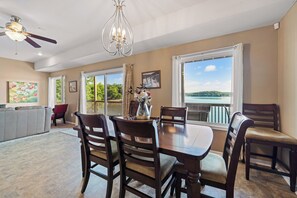 House (Multiple Bedrooms) | Interior - Lakefront Ozarks Home: Tiki Bar, Pool, Deck, Views (Camdenton)