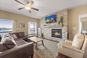 House (Multiple Bedrooms) | Interior - Lakefront Ozarks Home: Tiki Bar, Pool, Deck, Views (Camdenton)