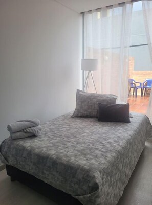 2 habitaciones, wifi y ropa de cama
