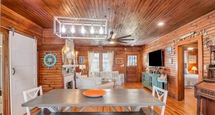 Pet-friendly Beach House Steps to Oceanfront by Tybee Cottages