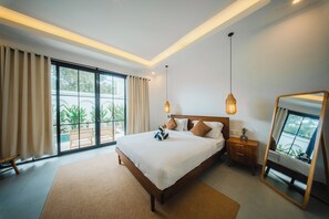 Iron/ironing board, internet, bed sheets - 2BR Villa Seminyak with Pool (Seminyak, Badung Regency)
