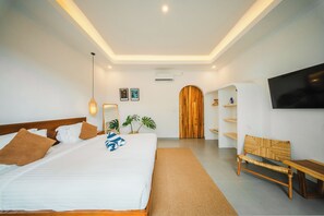 Iron/ironing board, internet, bed sheets - 2BR Villa Seminyak with Pool (Seminyak, Badung Regency)