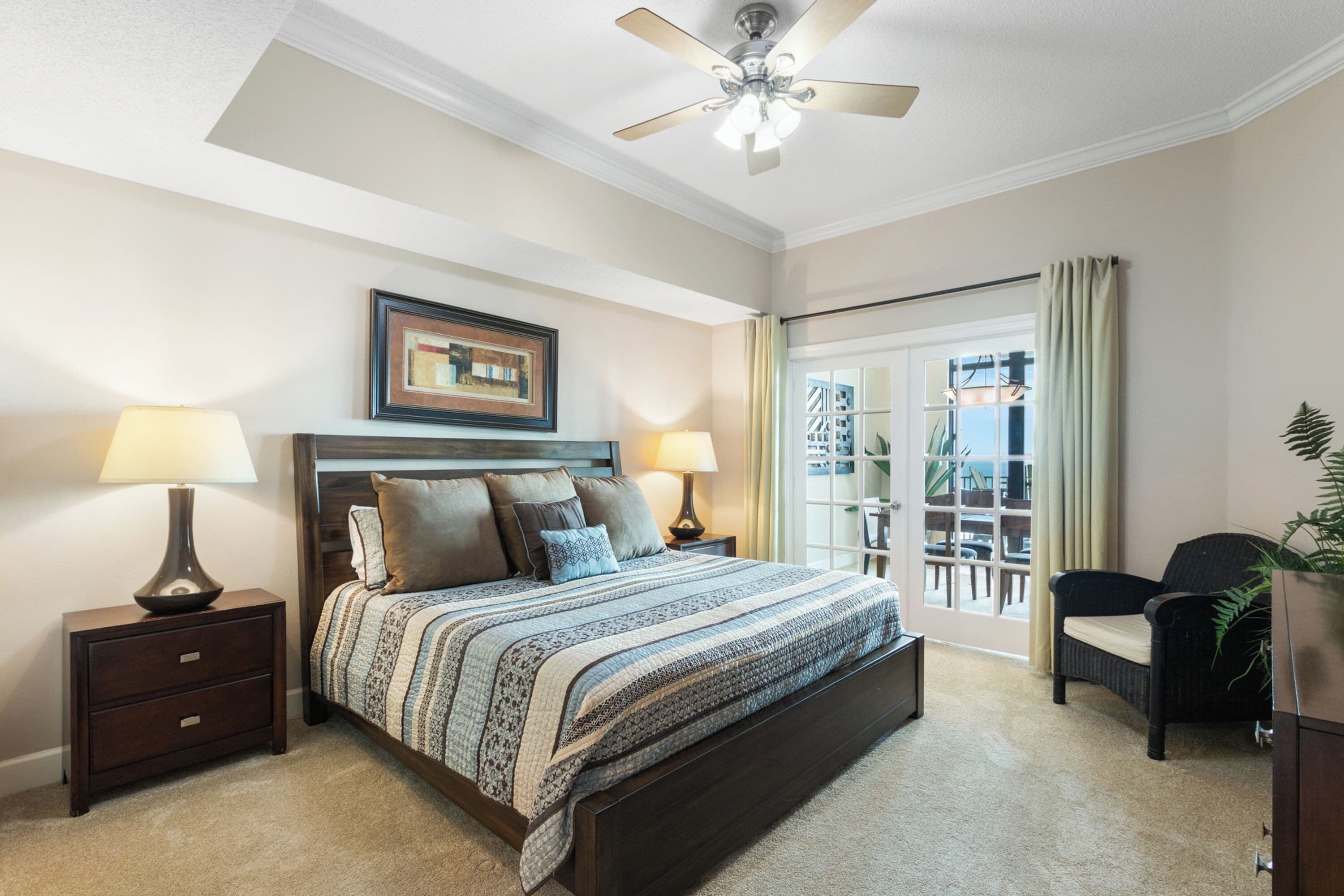 ซิกเนเจอร์คอนโด, 3 ห้องนอน, ปลอดบุหรี่ | ห้องพักตกแต่งอย่างมีเอกลักษณ์, ตกแต่งพิเศษโดยเฉพาะ, เตารีด/โต๊ะรีดผ้า