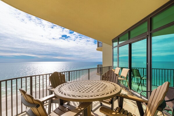 Signature-Apartment, 3 Schlafzimmer, Nichtraucher | Balkon