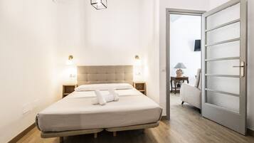 1 bedroom, iron/ironing board, travel crib, free WiFi