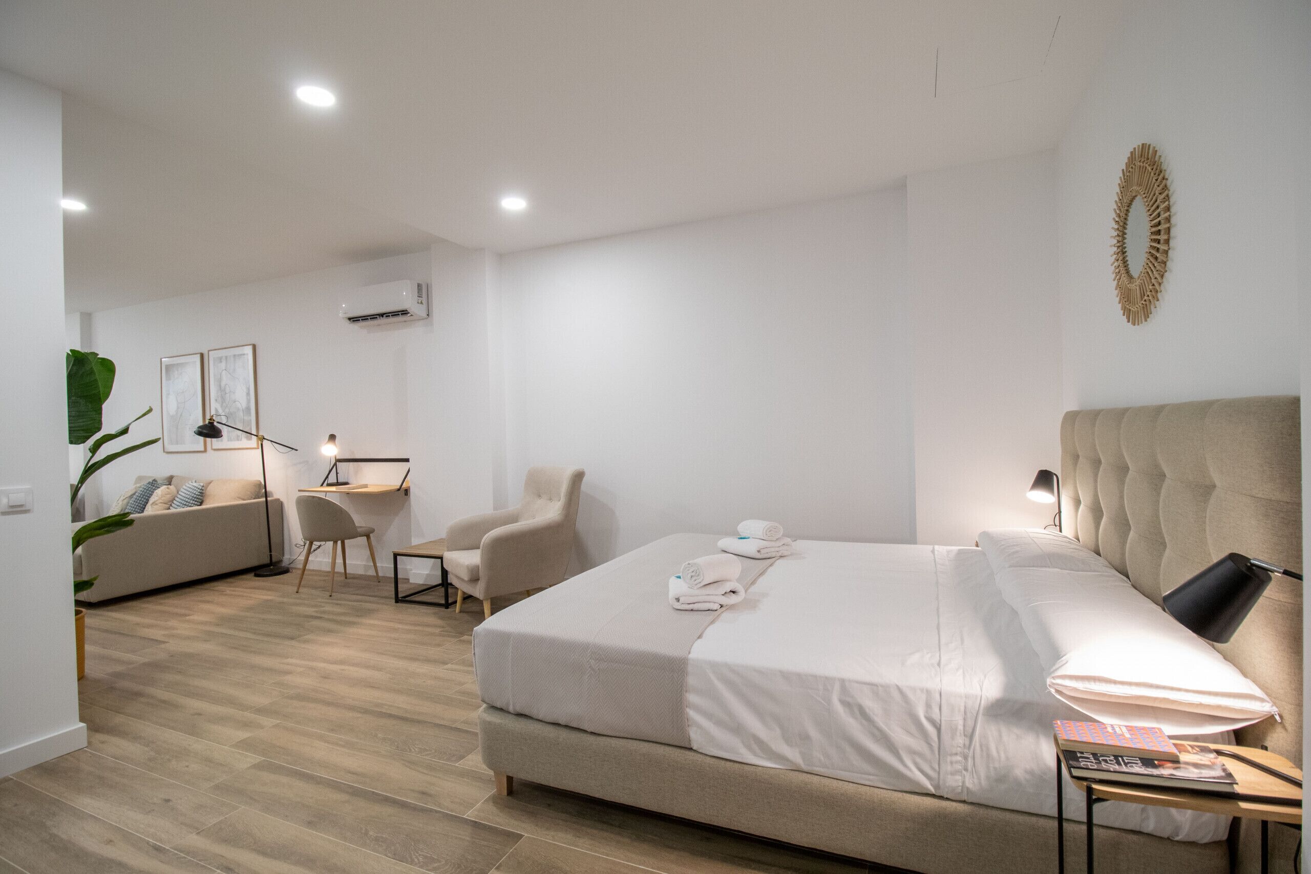 Iron/ironing board, free WiFi