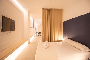 1 slaapkamer, een strijkplank/strijkijzer, gratis wifi