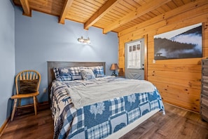 2 habitaciones, escritorio, wifi gratis y ropa de cama 