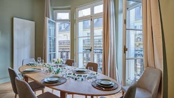 Apartamento | Opções para refeição