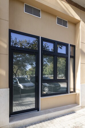 Exterior detail