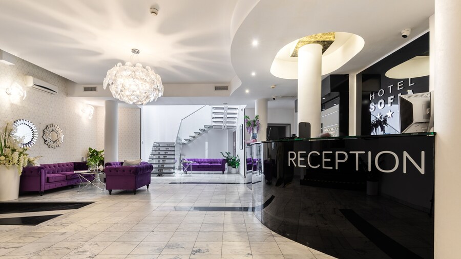 Hotel Sofia Wrocław by Railway Station