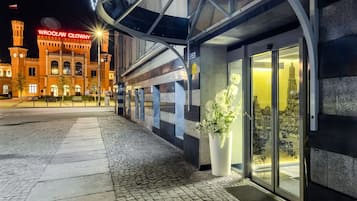 Property entrance