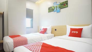 华丽双床房 | 床单