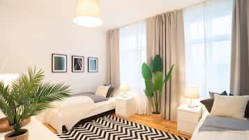 3 Schlafzimmer, Schreibtisch, WLAN, Bettwäsche