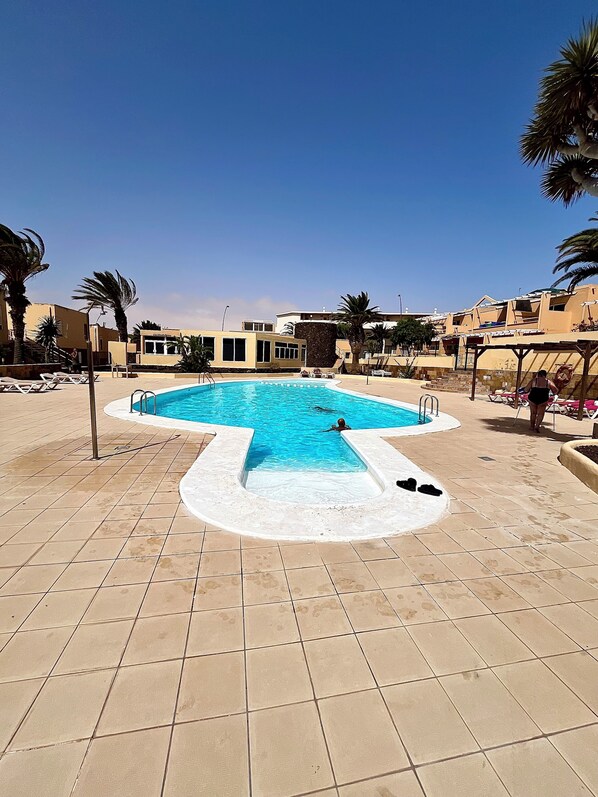 Piscine extérieure