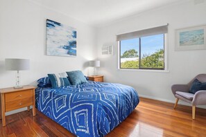 8 bedrooms, iron/ironing board, travel cot, WiFi