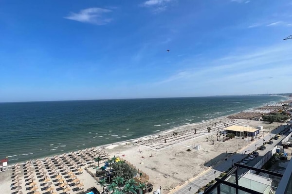 Deluxe Studio, Sea View | Beach/ocean view