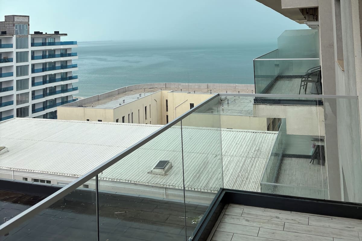 Deluxe Studio, Partial Sea View | Beach/ocean view
