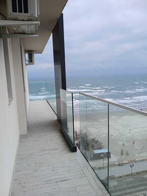 Vista a la playa o al mar