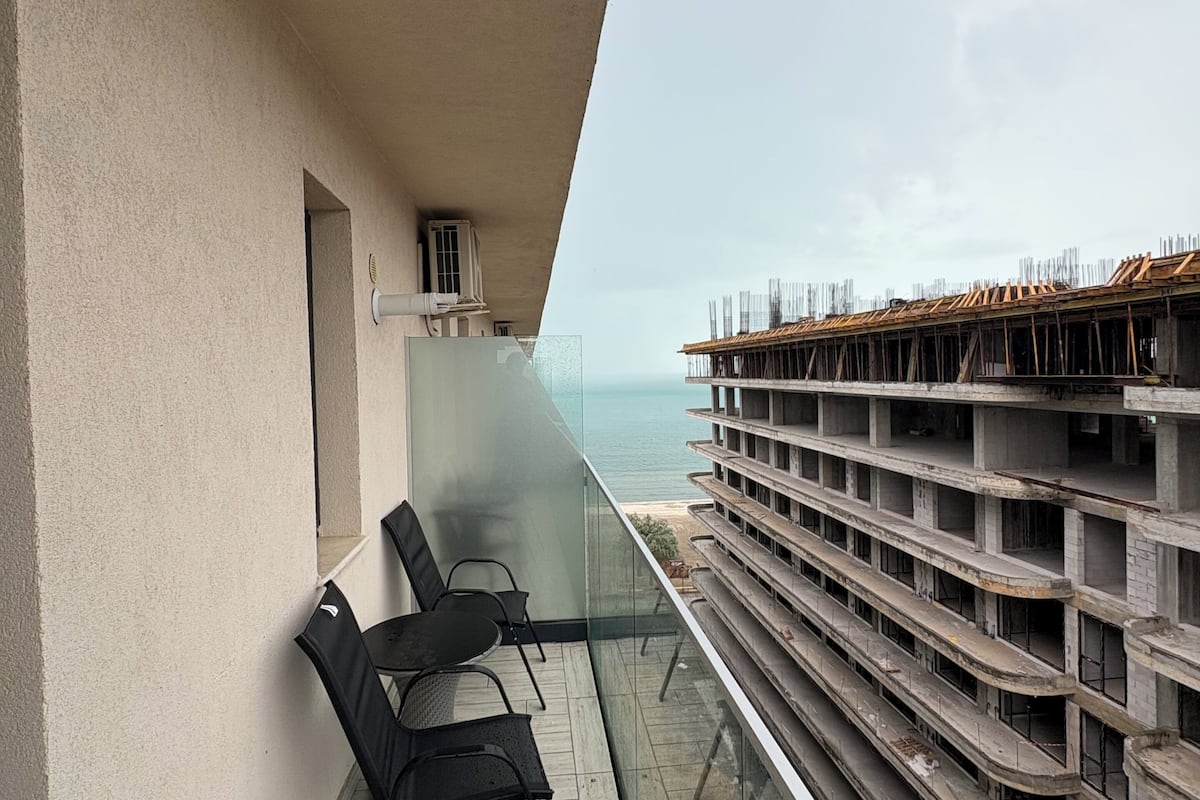 Deluxe Studio, Partial Sea View | Beach/ocean view