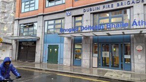 Exterior detail - Modern 2BD @ Trinity College & Temple Bar (Dublin)